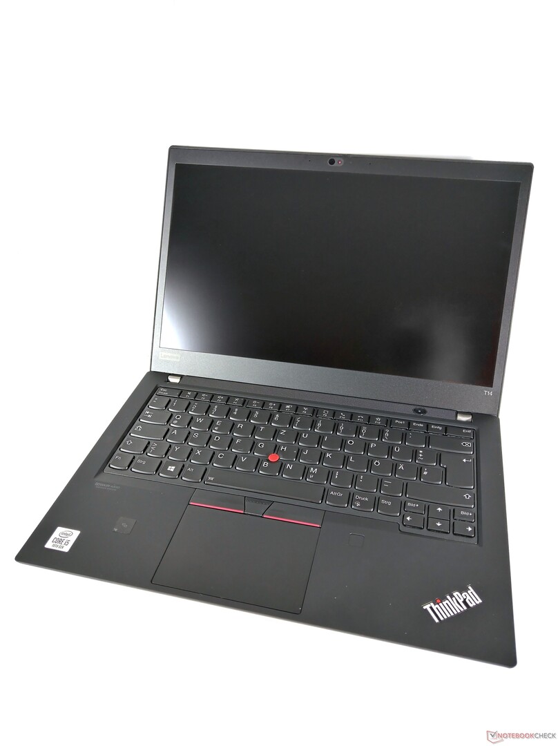 Lenovo ThinkPad T14 laptop review: Comet Lake update doesn't add much - NotebookCheck.net Reviews