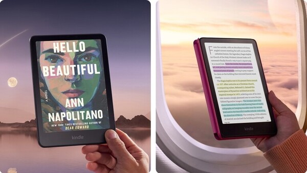 The Kindle Colorsoft Signature Edition is waterproof. (Image source: Amazon)