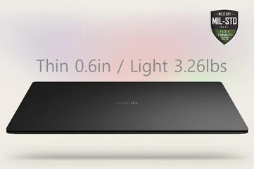 The LG Gram Pro 17 is still durable despite the lightweight chassis. (Image Source: LG)