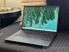 Lenovo has refreshed the ThinkPad L13, L14, and L16 laptops. Pictured: L14 Gen 6. (Image source: Notebookcheck)