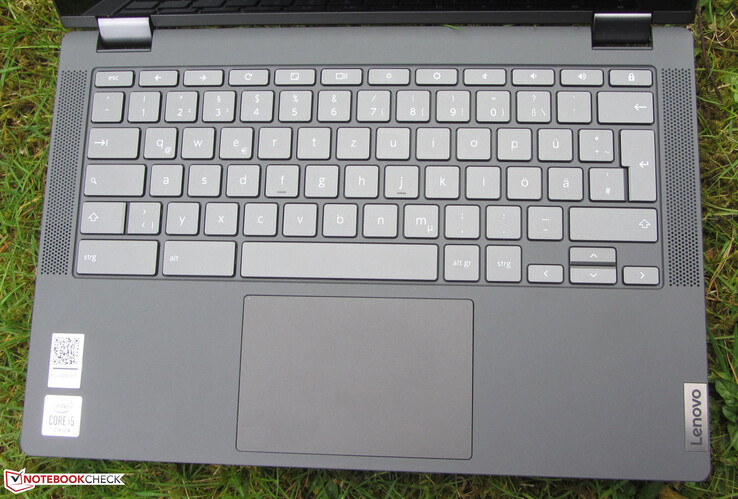 Input Devices of the Ideapad Flex 5