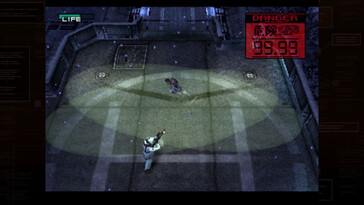 Pictured: A gameplay screenshot from METAL GEAR SOLID - Master Collection Version.