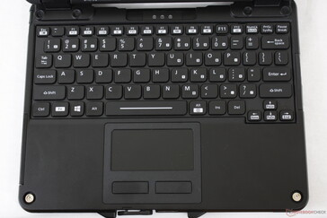 Keyboard has single-zone RGB backlight. All keys and symbols are lit when the backlight is active