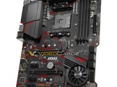 MSI MPG X570 Gaming Plus motherboard (Source: VideoCardz)