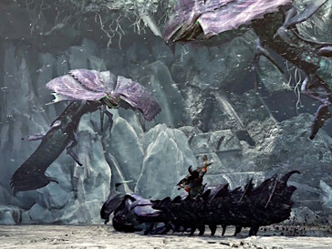 Hunter is facing 3 Hirabamis (newly revealed from todays trailer) Image source: Screenshot - Edited