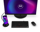 The Motorola Moto G100 can easily be connected to a monitor to then offer a special desktop mode.