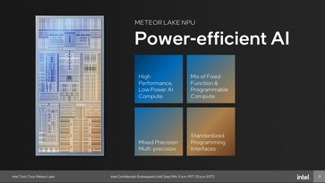 Intel Meteor Lake: NPU