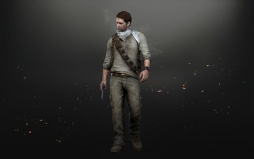 Nathan Drake from the Uncharted games. (Source: PUBG Corp)