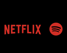Netflix and Spotify team up to bring video podcasts to streaming audiences in 2026. (Image Source: Netflix, Spotify with edits)