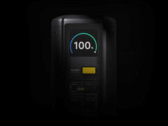 The power bank is said to have a 250W multi-port fast charging support. Pictured: a promo picture of the 212W model.