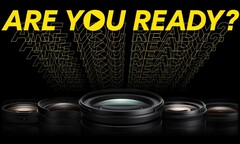 Nikon is generating a lot of hype for a new product set to launch on May 10 at 8 AM EST. (Image source: Nikon USA - edited)