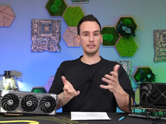 According to YouTuber der8auer, rising GPU prices are not solely the result of the memory crisis. (Image source: der8auer)