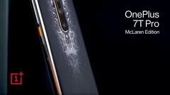 The OnePlus 7T Pro McLaren. Source: YouTube