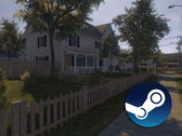 An ingame screenshot with the Steam logo overlaid on top.