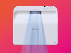 PFU America has revealed the Ricoh UHL3660 UST projector. (Image source: PFU America)