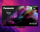 The Panasonic Z85A OLED runs Amazon's Fire TV OS. (Image source: Panasonic, Unsplash, edited)