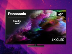 The Panasonic Z85A OLED runs Amazon's Fire TV OS. (Image source: Panasonic, Unsplash, edited)