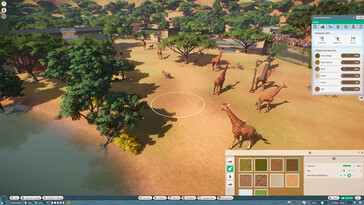 Pictured: A gameplay screenshot from Planet Zoo.