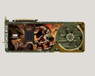 The ROG Astral GeForce RTX 5080 Doom Edition is available to pre-order from Bethesda's store. (Image source: Asus/Bethesda)