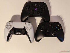 Overall, the controller follows the Xbox layout