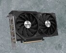 We might see some compact RTX 5060 Ti cards with only two fans like the Gigabyte Windforce RTX 4060 Ti pictured here. (Image source: Gigabyte, Unsplash, edited)