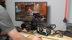 The AMD Radeon RX 6700 XT might just be overkill for Raspberry Pi 5 (Image source: Jeff Geerling)