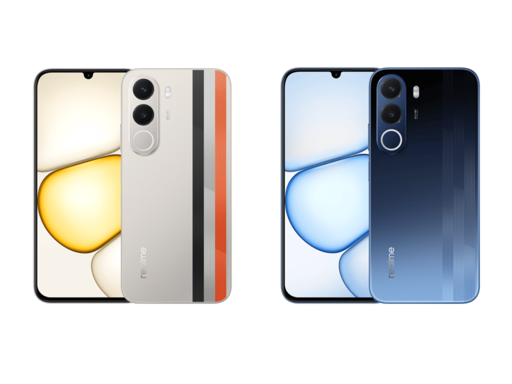 The Realme P4x.