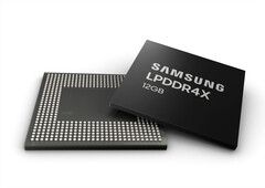 Samsung's new 12GB LPDDR4X module. (Source: Samsung)