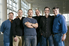 The Apple leadership team in 2007 at the time of the first iPhone launch. (Image: Jonathon Sprague/Redux)