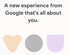 Android 12 is reduced to "a new experience" on the Pixel 6 product page. (Image: Google)