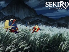 A screengrab from Sekiro: No Defeat's Battle of the Silvergrass Fields trailer