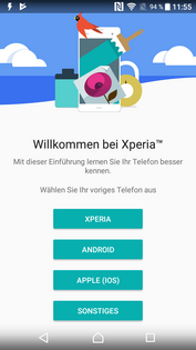 Sony Xperia XA1 software