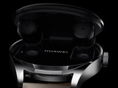 The Watch Buds arrives in China first, where it is already orderable. (Image source: Huawei)