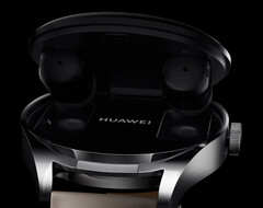 The Watch Buds arrives in China first, where it is already orderable. (Image source: Huawei)