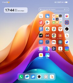 Vivo X Fold5: Origin OS Homescreen