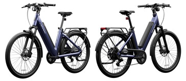 The Segway Myon e-bike has a top speed of 28 mph (45 kph) and a 9-speed shifter. (Image source: Segway)