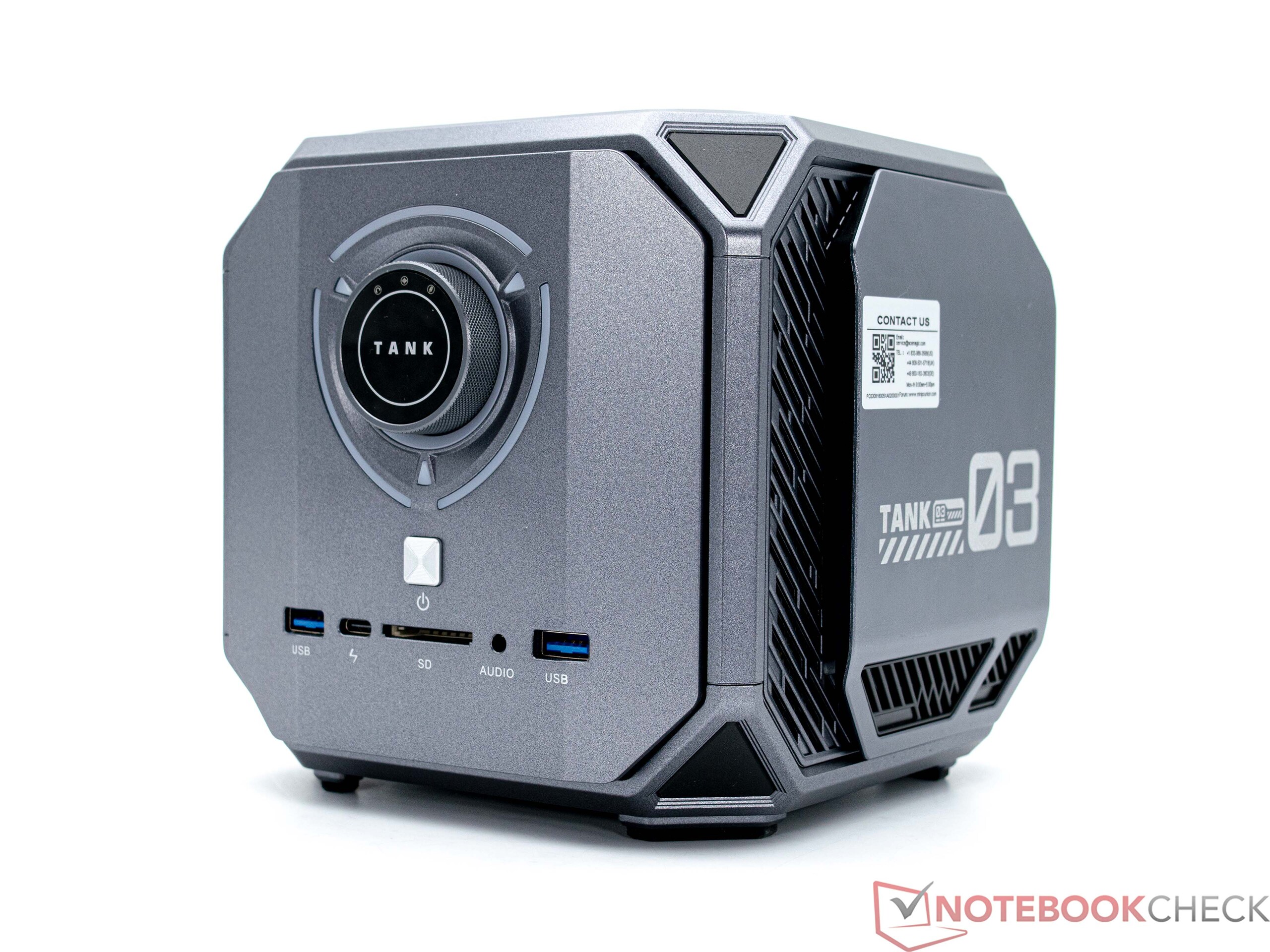 Acemagic Tank 03 gaming PC review: Small mini PC with Intel Core