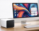 The TerraMaster F4-425 Pro features a high-quality aluminum housing.