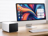 The TerraMaster F4-425 Pro features a high-quality aluminum housing.