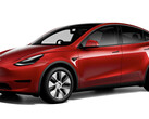 The right-hand drive version of the Model Y has arrived in Australia and Japan (image: Tesla AU)