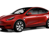 The right-hand drive version of the Model Y has arrived in Australia and Japan (image: Tesla AU)