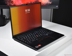 The Lenovo ThinkPad E14 (Image source: Benjamin Herzig/Notebookcheck)