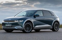 The electric Hyundai Ioniq 5 (Image source: Top Gear)