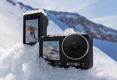 The DJI Osmo Action 3 is waterproof to 16 metres. (Image source: DJI)