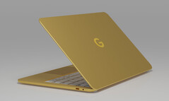 The Pixelbook 2 is believed to rely on a Google Tensor SoC. (Image source: @AppleLe257)