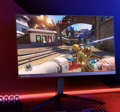 Nubia's RedMagic gaming monitors appear to be Chinese exclusives for now. (Image source: Nubia)