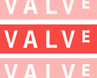 Valve's new feature could help creators embed "User Polls" inside Events and Announcements for their audiences. Pictured - Valve logo. (Image source: Valve - edited)