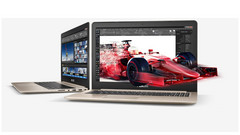Even though the new models are part of the Asus ultrabook family, they come equipped with the desktop version of Nvidia&#039;s GTX 1050 GPU. (Source: Asus)