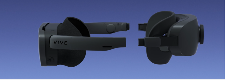 ...or as a "perfectly balanced" headset with its battery pack. (Source: HTC)