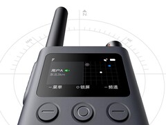 Xiaomi’s Digital Walkie-Talkie (pictured) is now available in China. (Image source: Xiaomi)
